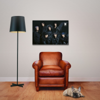 BTS - Poster - Black Wings