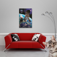 Educational - Bildung - Poster - Hubble