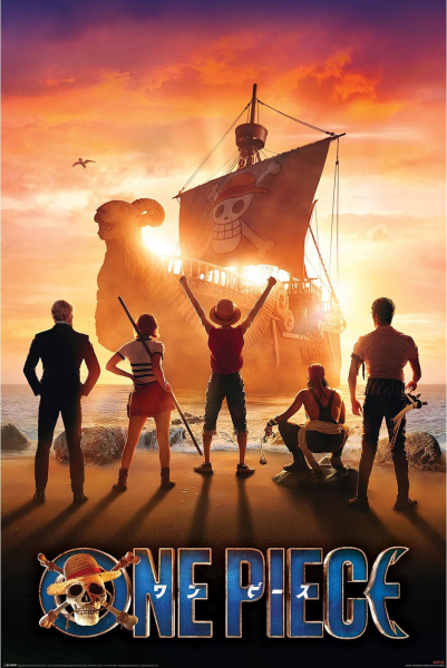 One Piece - Poster - Set Sail