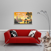 Sonic - Poster - Green Hill Zone