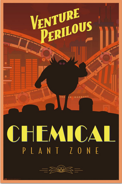 Sonic - Poster - Plant Zone