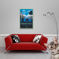 Sonic - Poster - Visit Lush Green Hill Zone