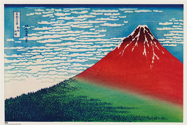 Kunstposter - Poster - Katsushika Hokusai