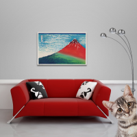 Kunstposter - Poster - Katsushika Hokusai