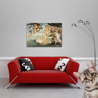 Kunstposter - Poster - El nacimiento de Venus