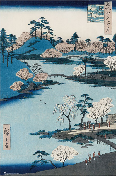 Kunstposter - Poster - Cherry Blossom