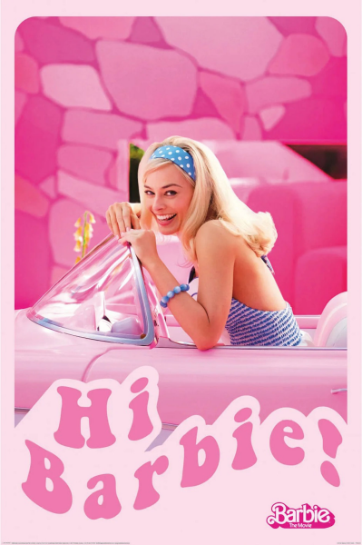 Barbie - Poster - Movie - Hi Barbie