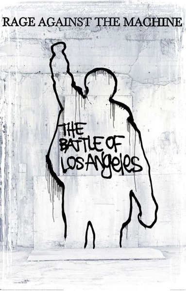 Rage Against The Machine - Poster - The Battle for Los Angeles
