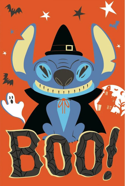 Disney - Poster - Stitch - Halloween