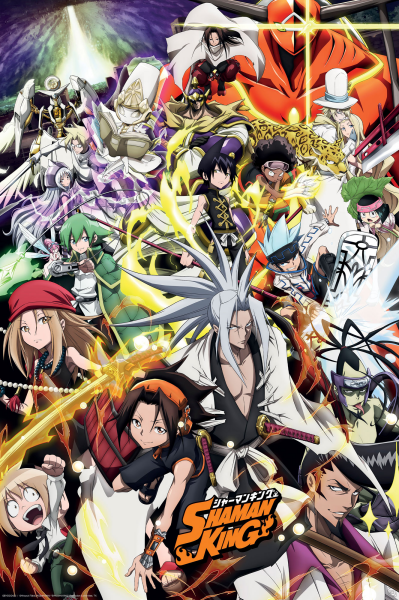 Shaman King - Poster - Key Visual