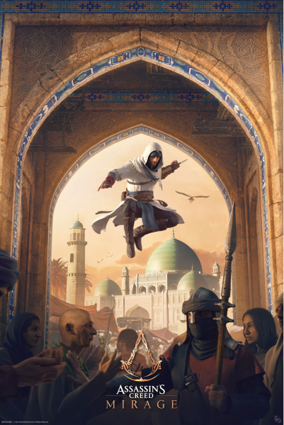 Assassins Creed - Poster - Key Art Mirage