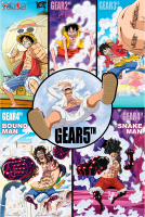 One Piece - Poster - Gears History