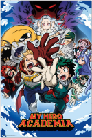 My Hero Academia - Poster - Staffel 4