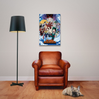 My Hero Academia - Poster - Staffel 4