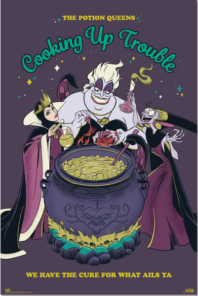 Disney - Poster - Villains - Cooking Trouble