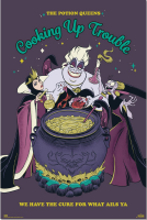 Disney - Poster - Villains - Cooking Trouble