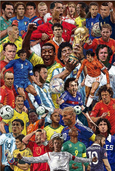 Fussball - Poster - Legenden