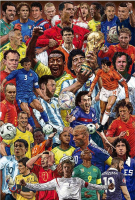 Fussball - Poster - Legenden