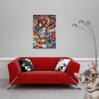 Fussball - Poster - Legenden