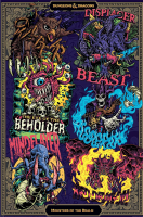 Dungeons & Dragons - Poster - Monsters Of The Realm