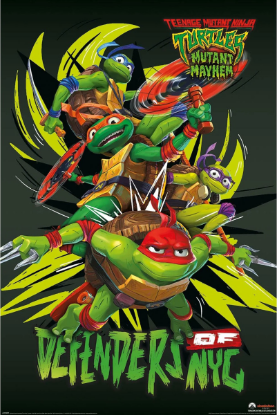 TMNT - Poster - Mutant Mayhem - Defenders of NYC