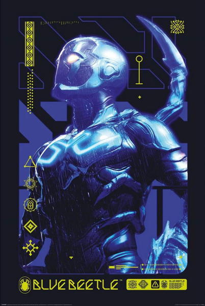 Blue Beetle - Poster - Alien Biotech