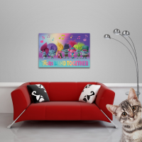 Trolls  - Poster - Band Together - Perfect Harmony