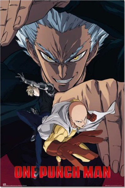 One Punch Man - Poster - Garou
