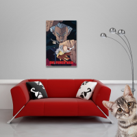 One Punch Man - Poster - Garou