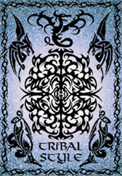 Tattoo - Mini-Poster - Tribal Style