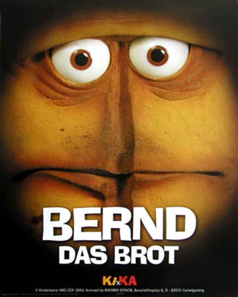 Bernd das Brot - Mini-Poster - Brot
