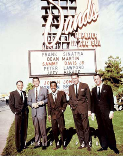 Rat Pack, The - Mini-Poster - Sands Casino