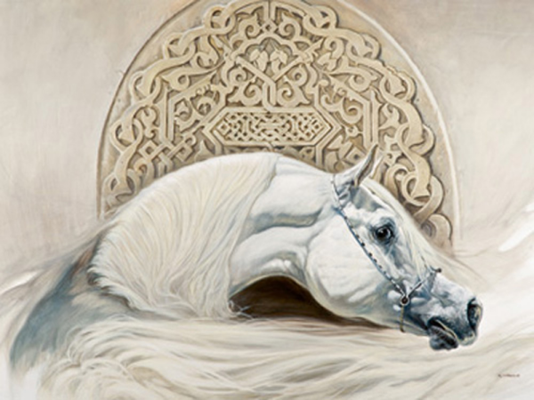 Casaro, Renato - Kunstdruck - Arabian Pride