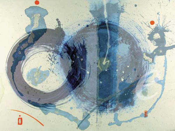Klaus Holitzka - Kunstdruck - Zen Composition II