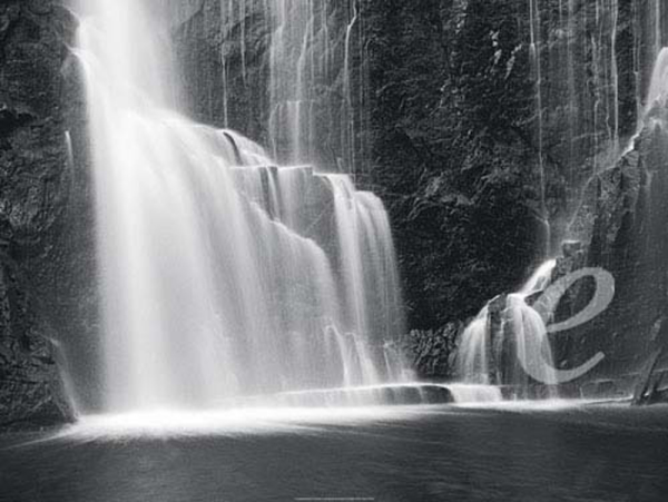 Jens Reppe - Kunstdruck - Grampian Waterfall
