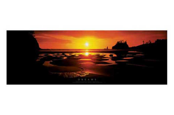 Motivational - Türposter - Dreams