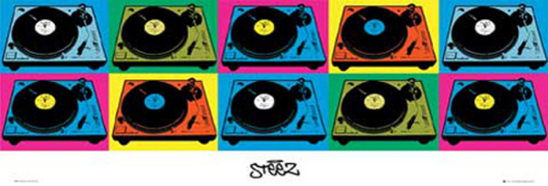 Steez - Türposter - Decks