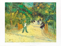 Van Gogh, Vincent - Kunstdruck - Giardini publici