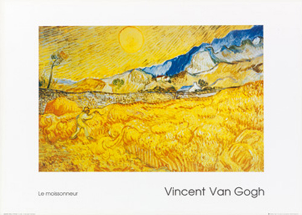 Van Gogh, Vincent - Kunstdruck - Il mietitore