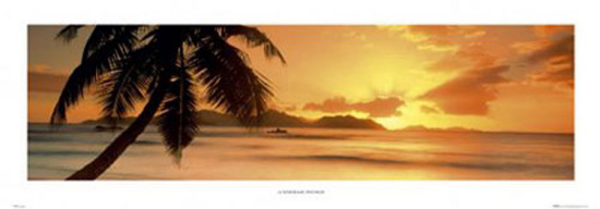 Ehlers, Chad - Kunstdruck - Seychelles Island