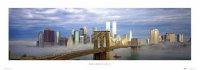 Sohm, Joseph - Kunstdruck - brooklyn bridge mist