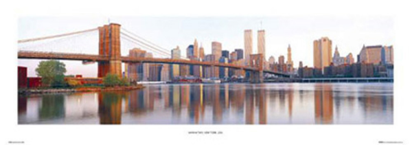Sohm, Joseph - Kunstdruck - brooklyn bridge east