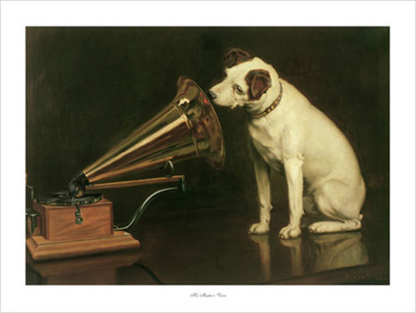Barraud, Francis - Kunstdruck - His Masters Voice