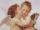 Bouguereau, William-Adolp - Kunstdruck - The first Kiss