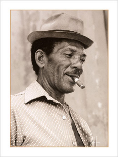 Chat-Verre, Christophe - Kunstdruck - Tabaco - Cuba