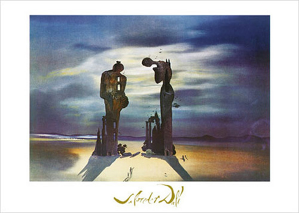 Dali, Salvador - Kunstdruck - Reminiscence archeologiqu