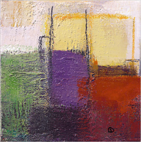 Danckaert, Bea - Kunstdruck - Violet Statistics III