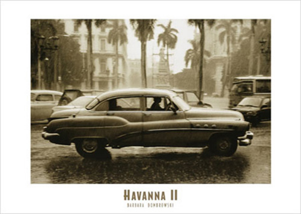 Dombrowski, Barbara - Kunstdruck - Havanna II