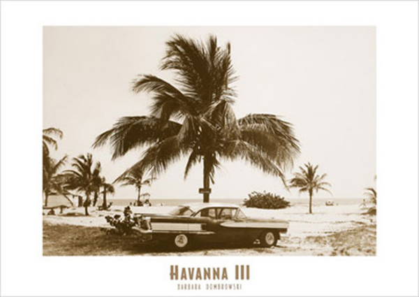 Dombrowski, Barbara - Kunstdruck - Havanna III