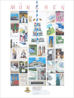 Gerke, Sabine - Kunstdruck - München